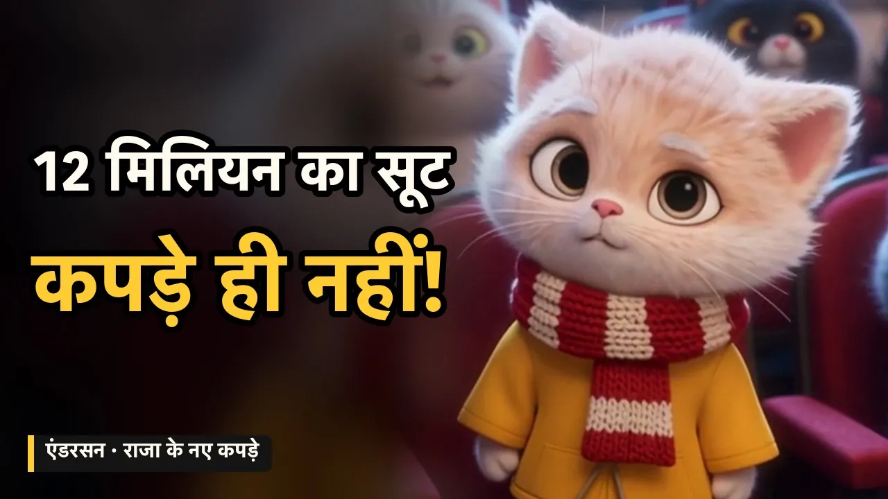 बादशाह के नए कपड़े