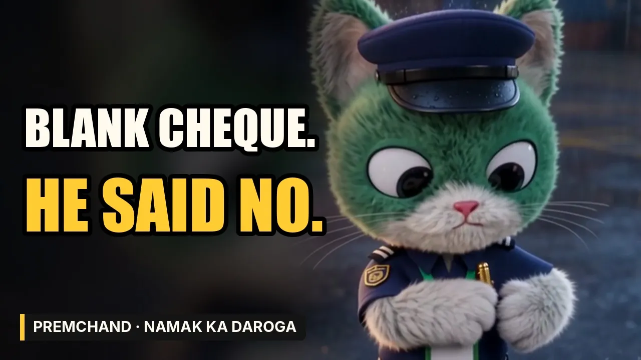 Namak ka Daroga (The Man Who Couldn't Be Bought)